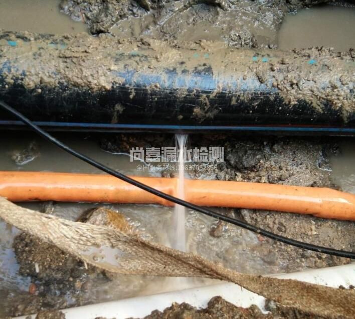 谯城消防管道漏水检测